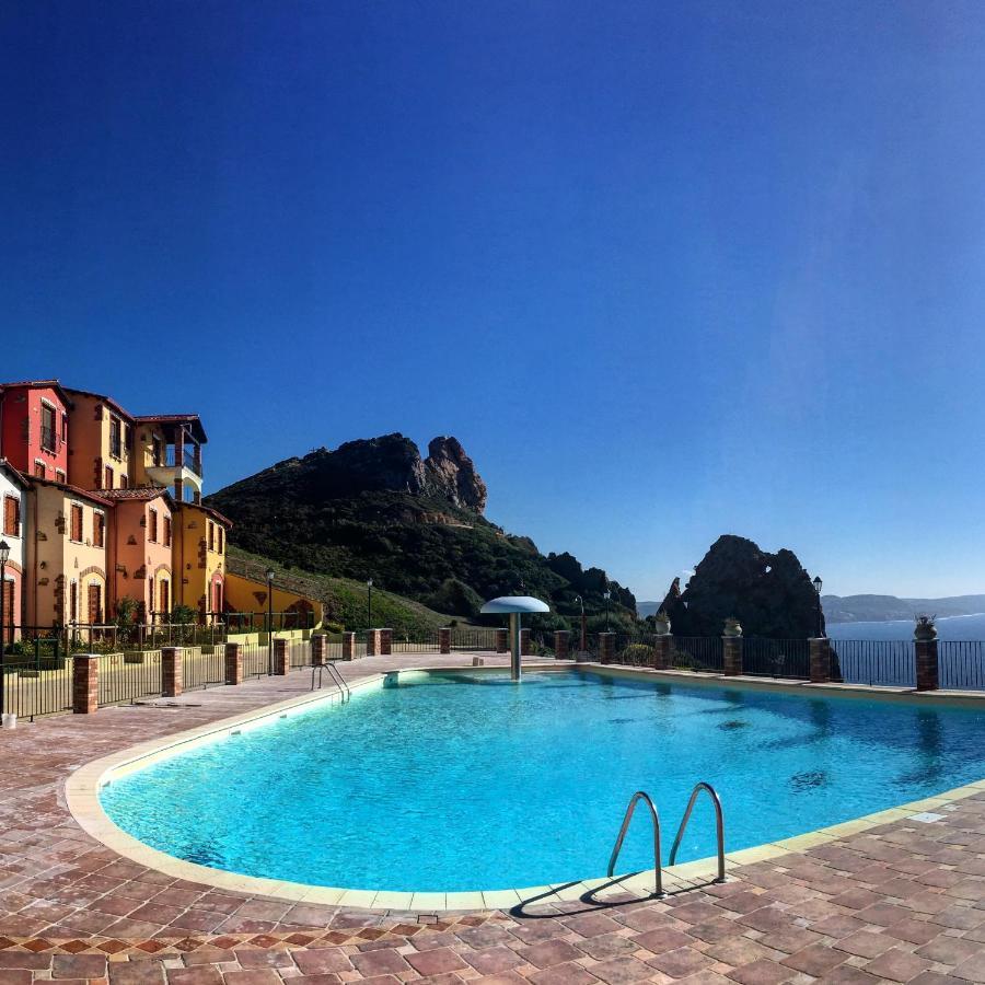 הוילה Nebida La Casa Del Mare Tanca Piras מראה חיצוני תמונה