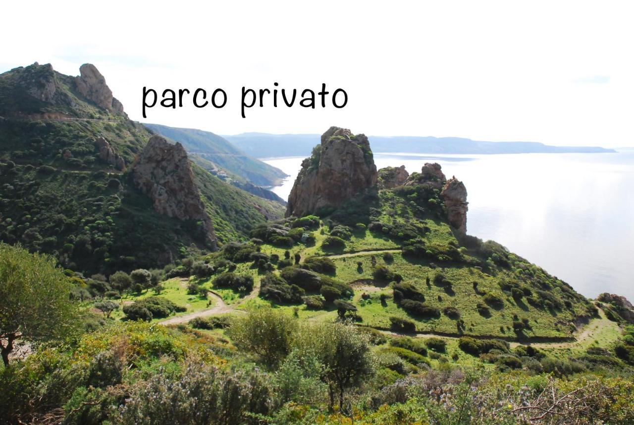 הוילה Nebida La Casa Del Mare Tanca Piras מראה חיצוני תמונה