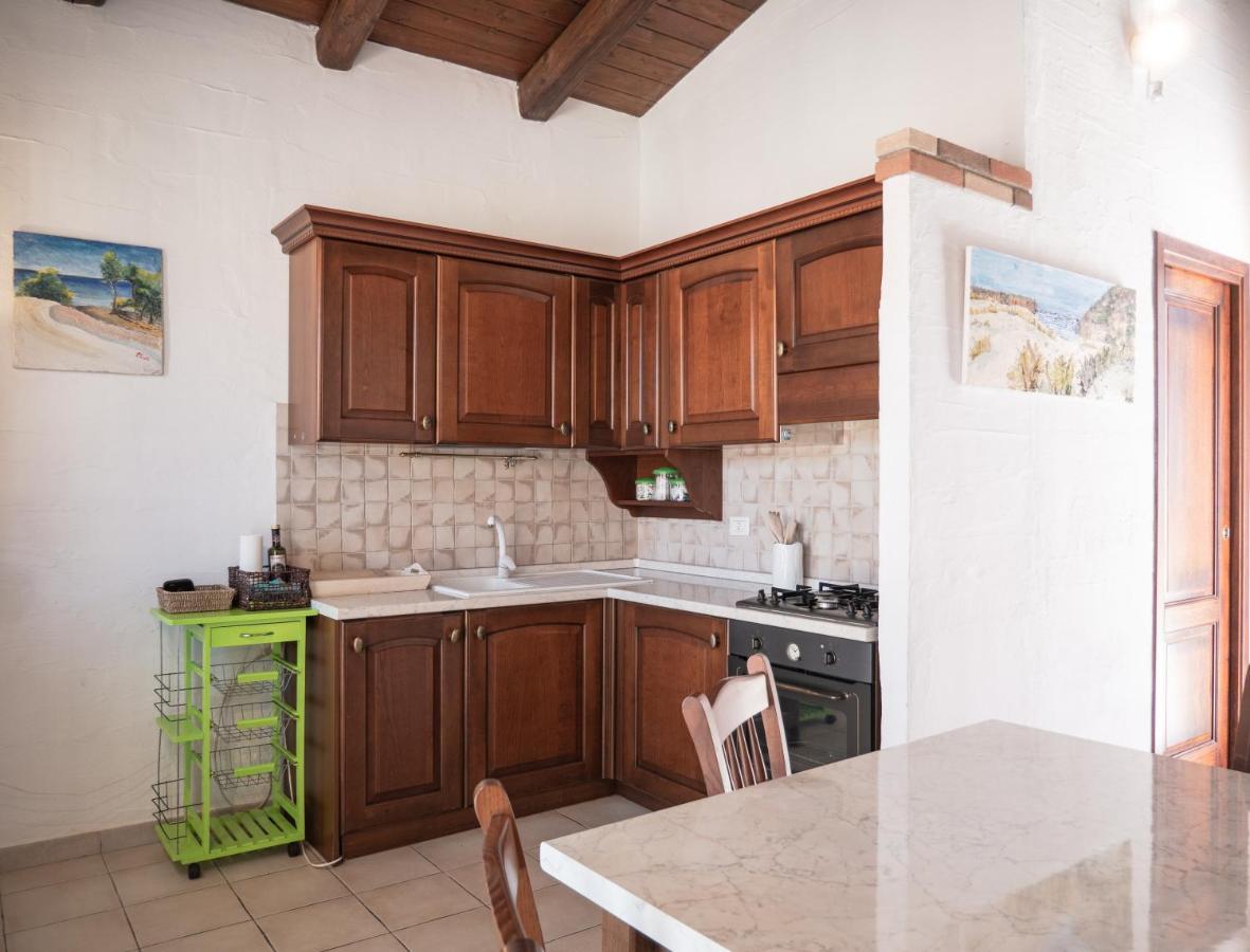 הוילה Nebida La Casa Del Mare Tanca Piras מראה חיצוני תמונה
