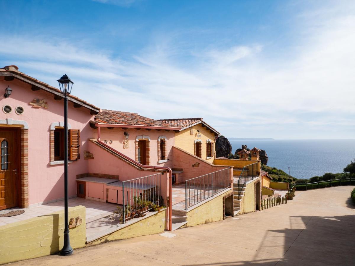 הוילה Nebida La Casa Del Mare Tanca Piras מראה חיצוני תמונה