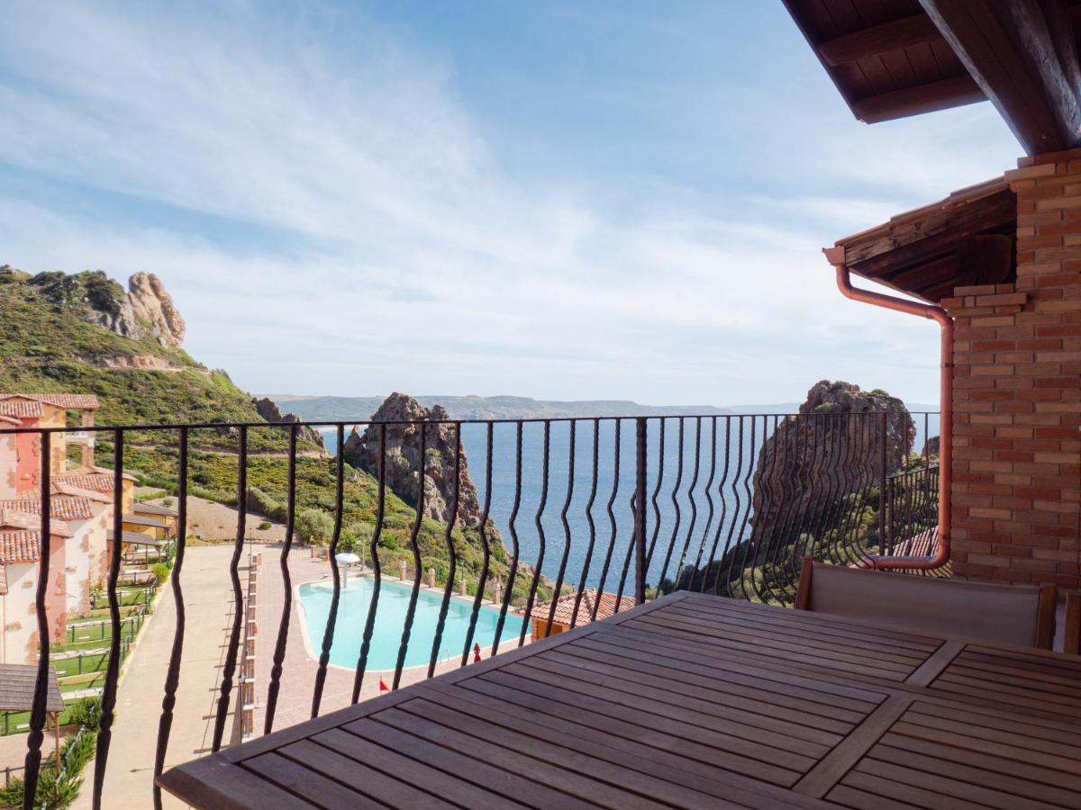 הוילה Nebida La Casa Del Mare Tanca Piras מראה חיצוני תמונה