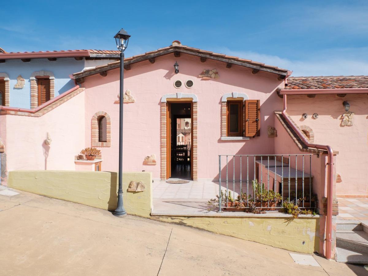 הוילה Nebida La Casa Del Mare Tanca Piras מראה חיצוני תמונה