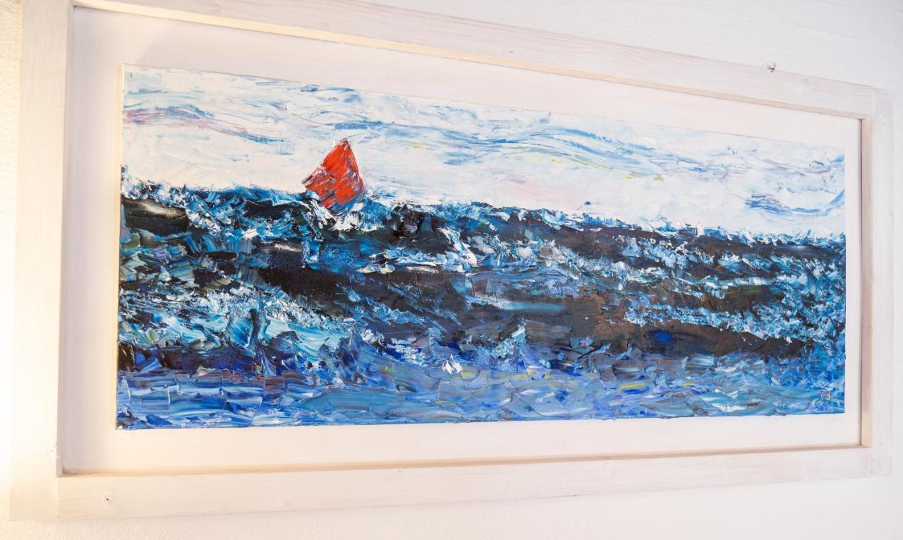 הוילה Nebida La Casa Del Mare Tanca Piras מראה חיצוני תמונה