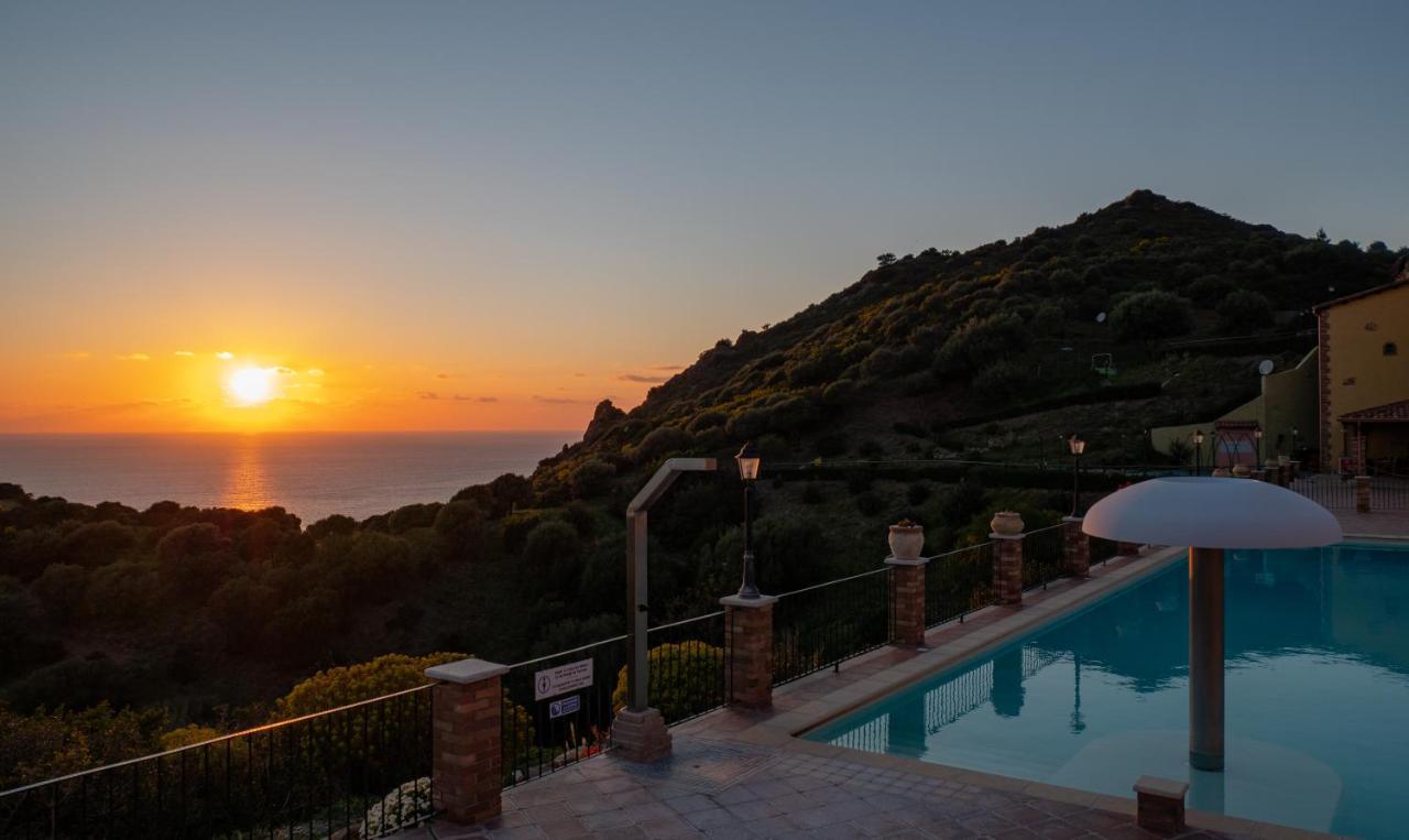הוילה Nebida La Casa Del Mare Tanca Piras מראה חיצוני תמונה