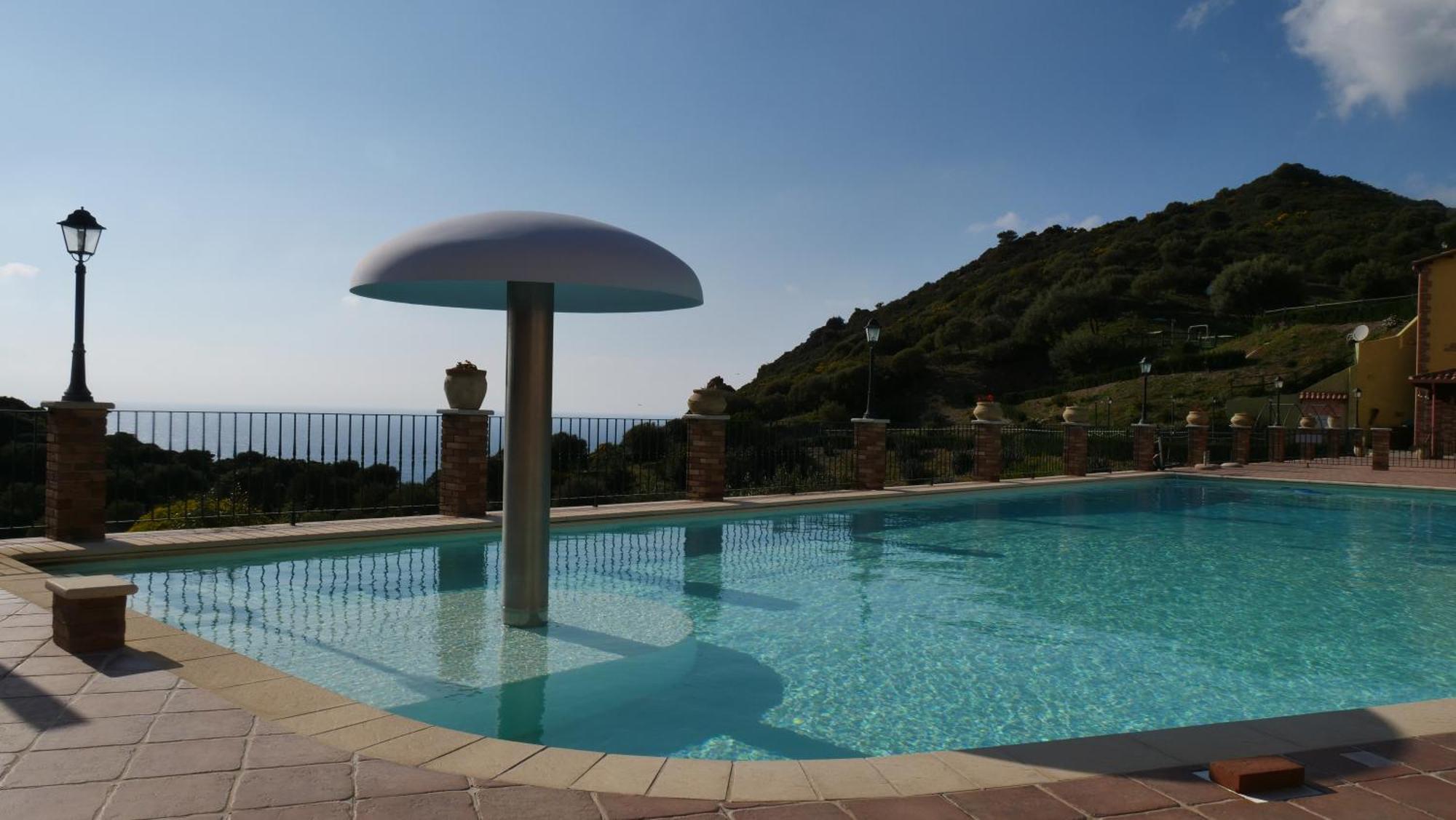 הוילה Nebida La Casa Del Mare Tanca Piras מראה חיצוני תמונה