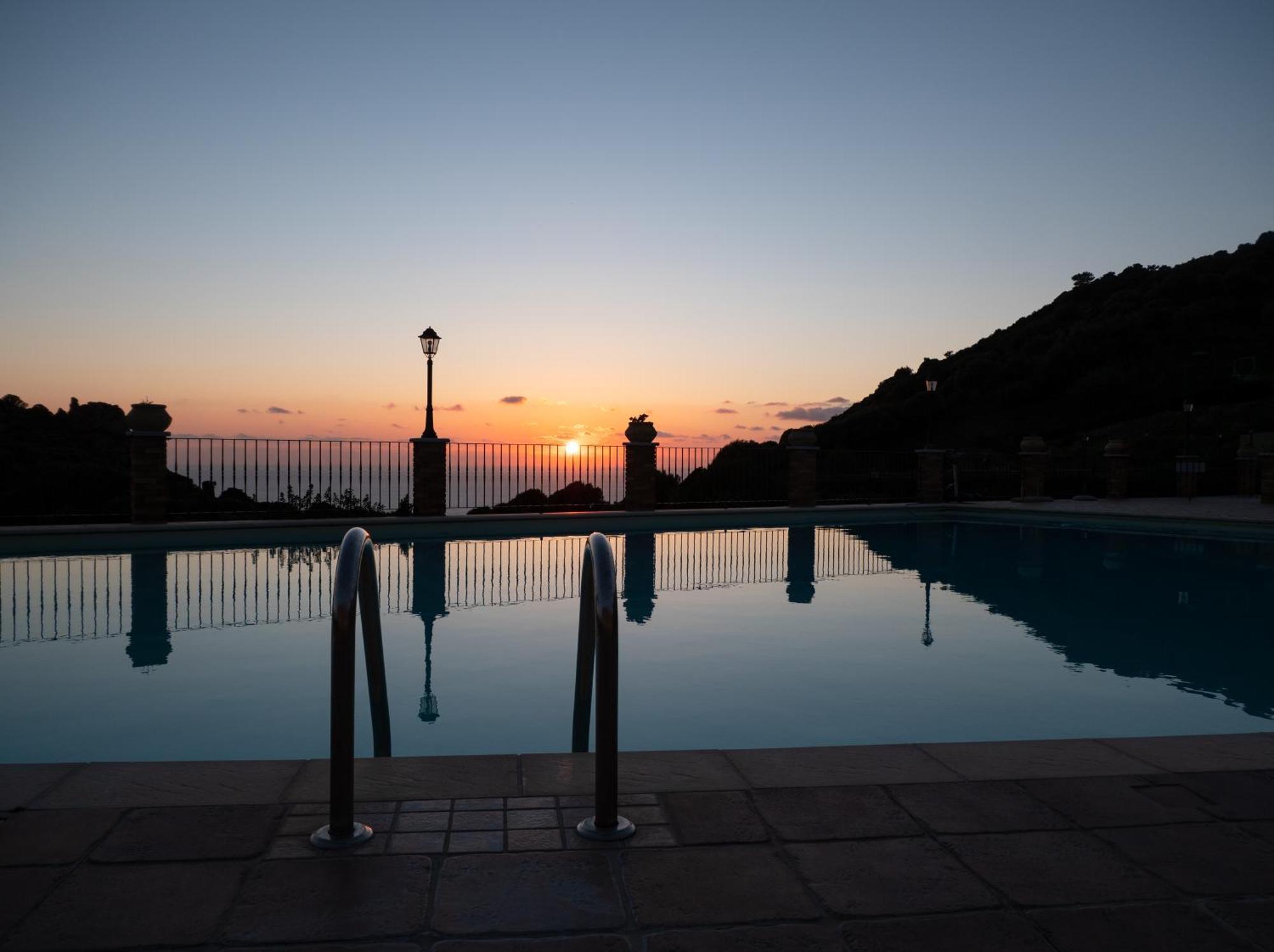 הוילה Nebida La Casa Del Mare Tanca Piras מראה חיצוני תמונה