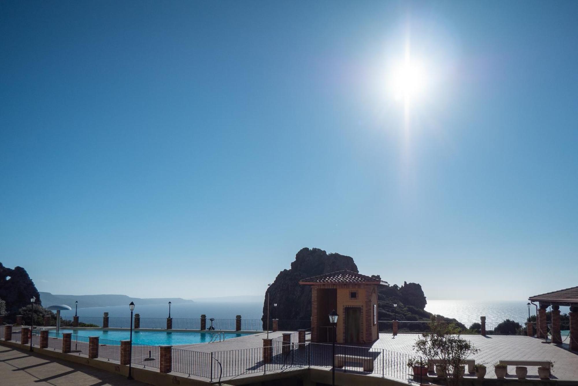 הוילה Nebida La Casa Del Mare Tanca Piras מראה חיצוני תמונה