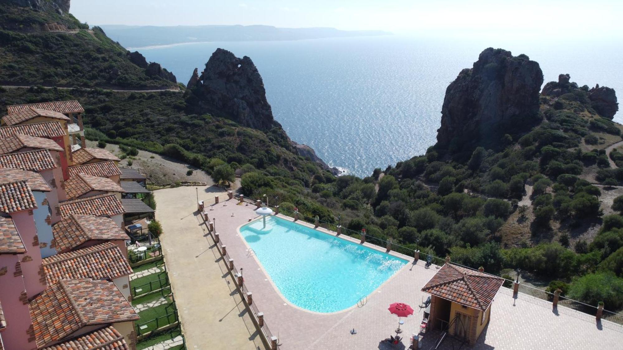 הוילה Nebida La Casa Del Mare Tanca Piras מראה חיצוני תמונה